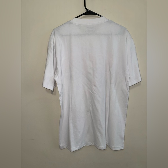 Chris Brown Breezy White Champion Tee Shirt Size Large Unisex NWOT - Picture 5 of 5